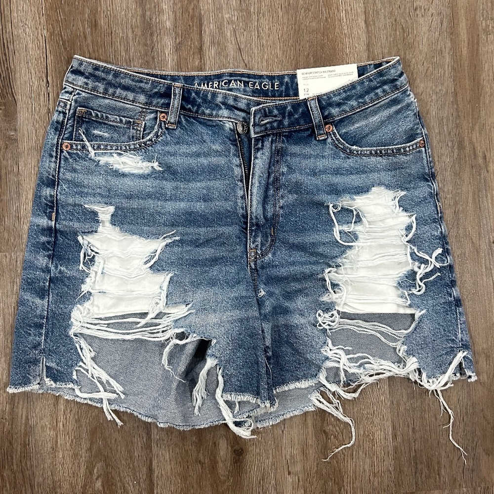 American eagle baggy short